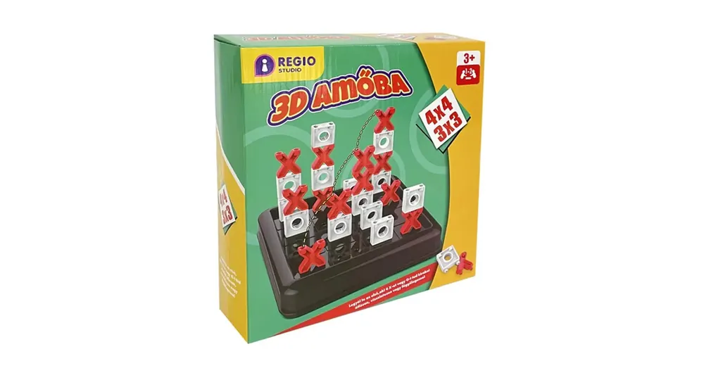 Legjobb ár 3d amőba társasjáték