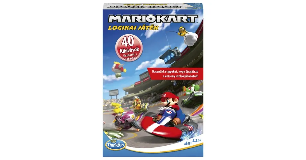 Olcsóbb Thinkfun Super Mario – Mariokart logikai játék