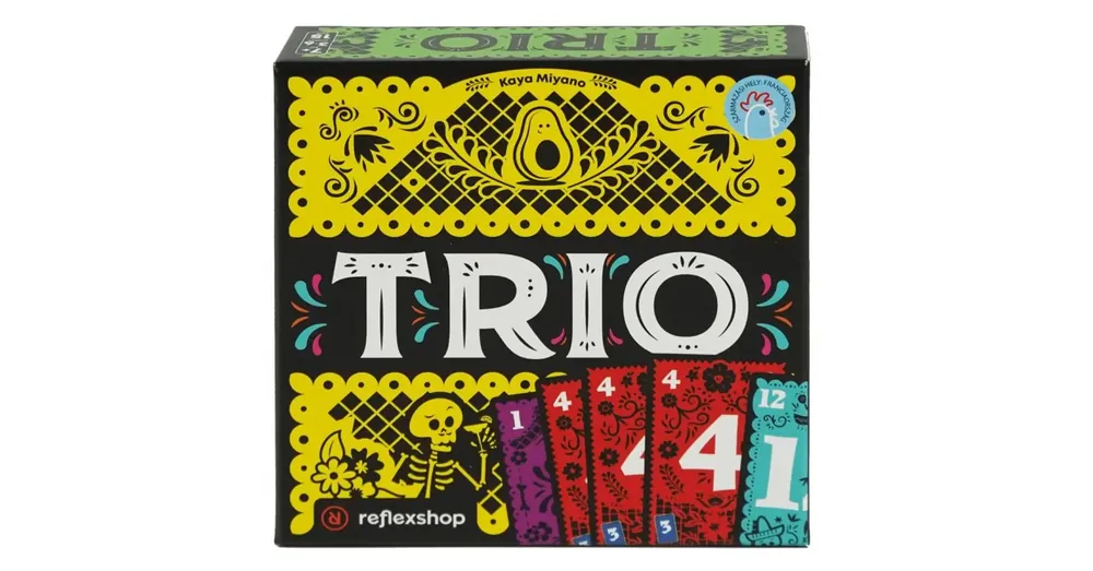 Rendeld meg most Trio társasjáték
