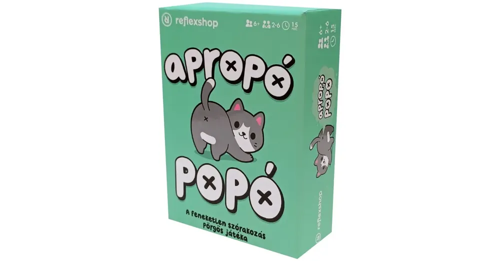 Gyors szállítás Apropó popó társasjáték