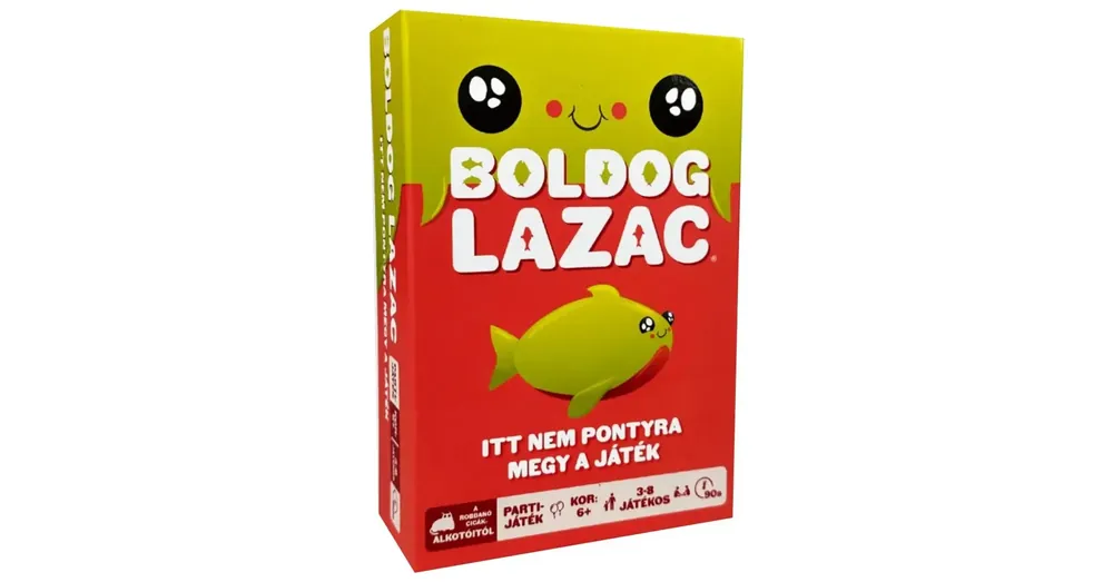 Azonnali szállítás Boldog lazac kártyajáték