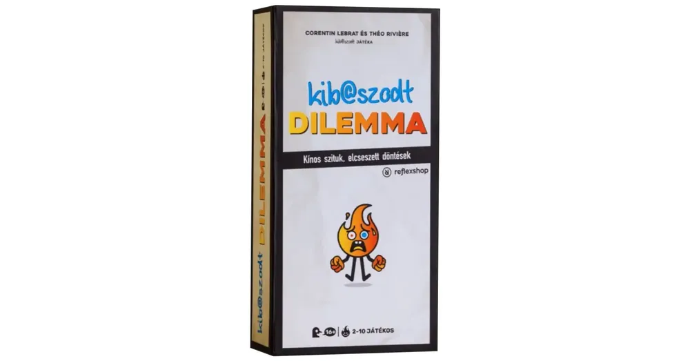 Korlátozott ajánlat Kib@szodt dilemma társasjáték