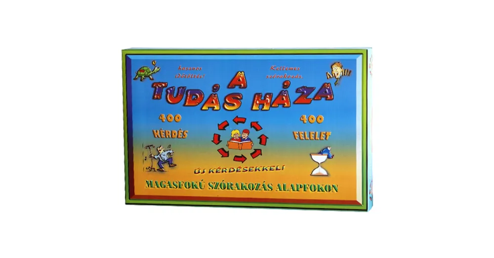 Újdonság A tudás háza társasjáték