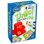 Thinkfun Zingo 1–2-3 társasjáték Gyors kiszállítás