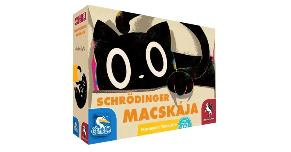 Expressz szállítás Schrödinger macskája társasjáték