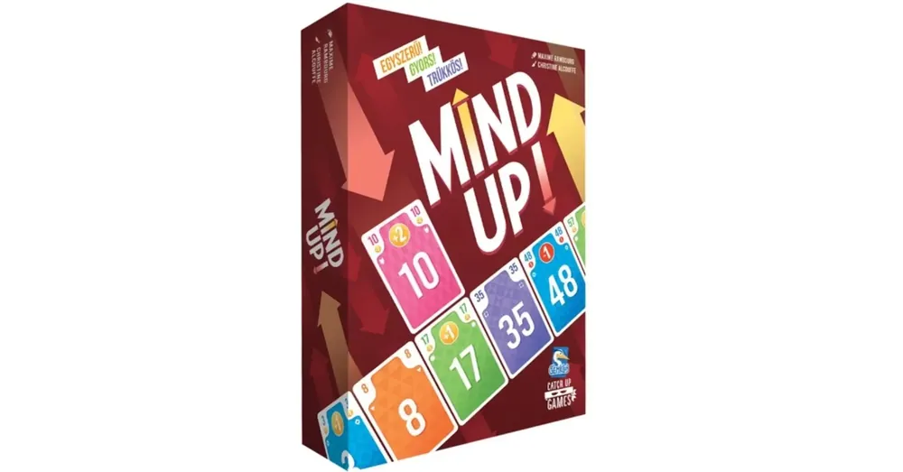 Utolsó esély Mind Up kártyajáték