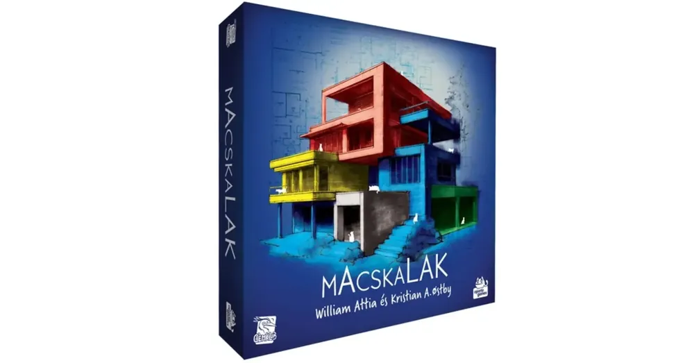 Végkiárusítás Macskalak társasjáték