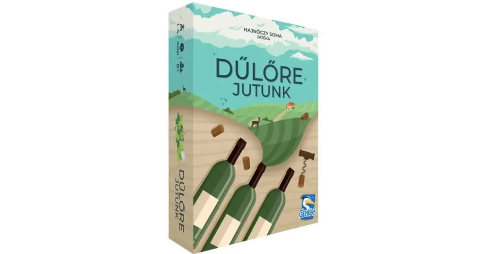 Gyors szállítás Dűlőre jutunk