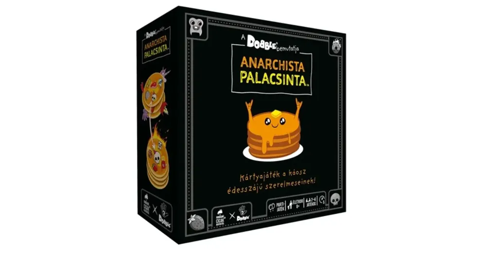 Anarchista palacsinta társasjáték Biztonságos fizetés