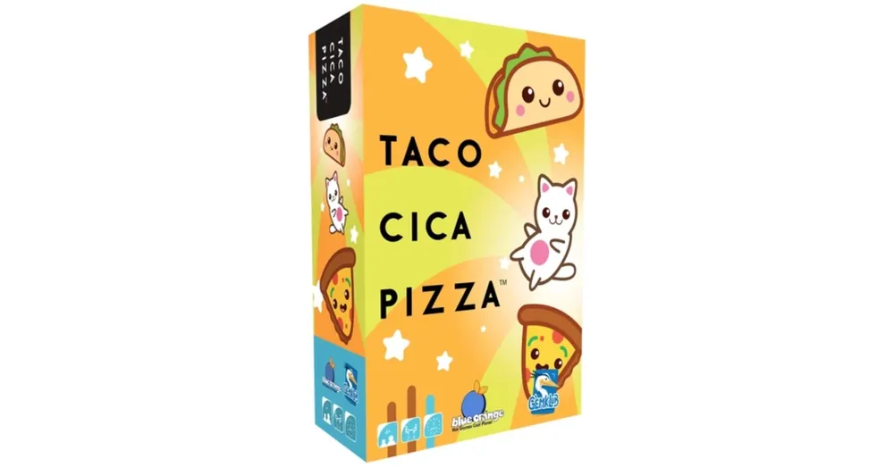 Nézd meg most Taco, cica, pizza társasjáték
