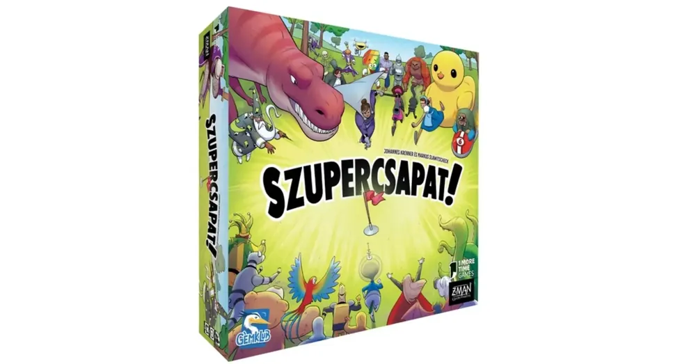Korlátozott ajánlat Szupercsapat! – társasjáték