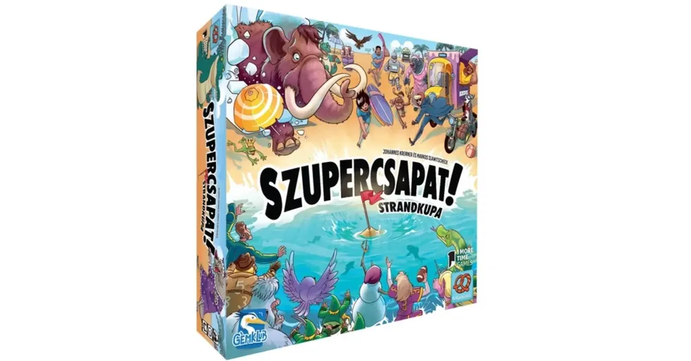 Outlet Szupercsapat! – Strandkupa társasjáték