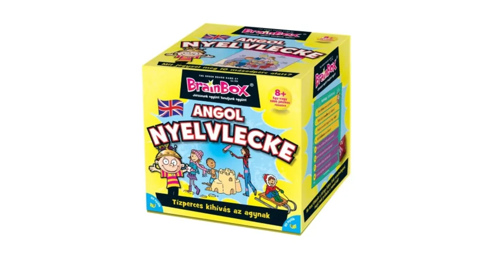 Ne maradj le BrainBox Angol nyelvlecke társasjáték