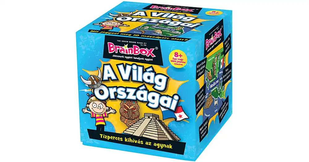 A világ országai társasjáték – Brainbox Expressz szállítás