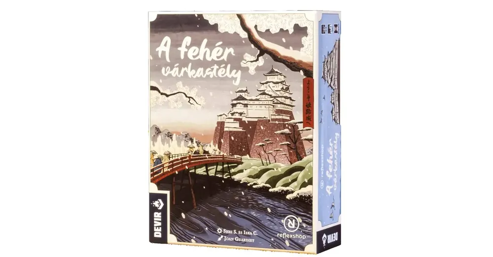 Végkiárusítás A fehér várkastély társasjáték