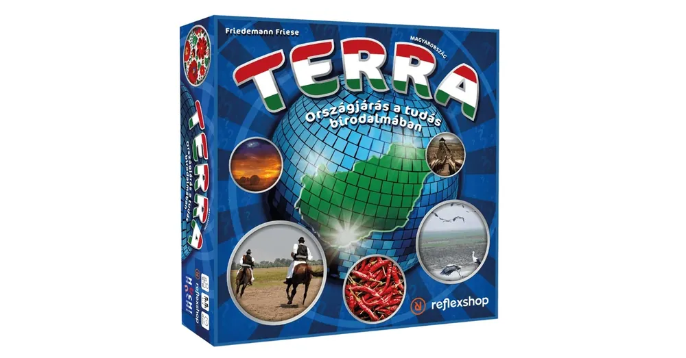 Outlet Terra Magyarország társasjáték