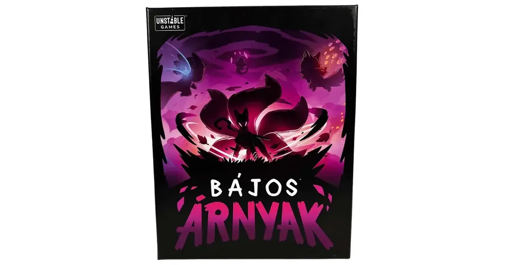 Azonnal elérhető Bájos árnyak társasjáték