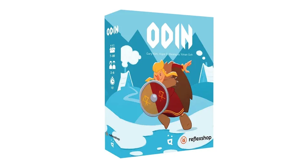 Népszerű Odin társasjáték