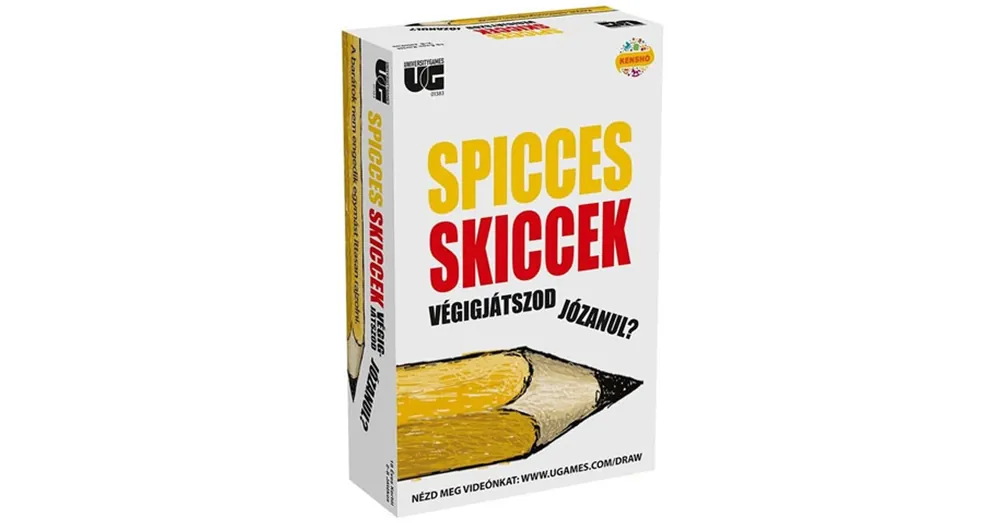 Spicces Skiccek társasjáték Gyors szállítás