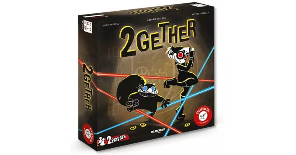 Újdonság 2gether társasjáték – Piatnik