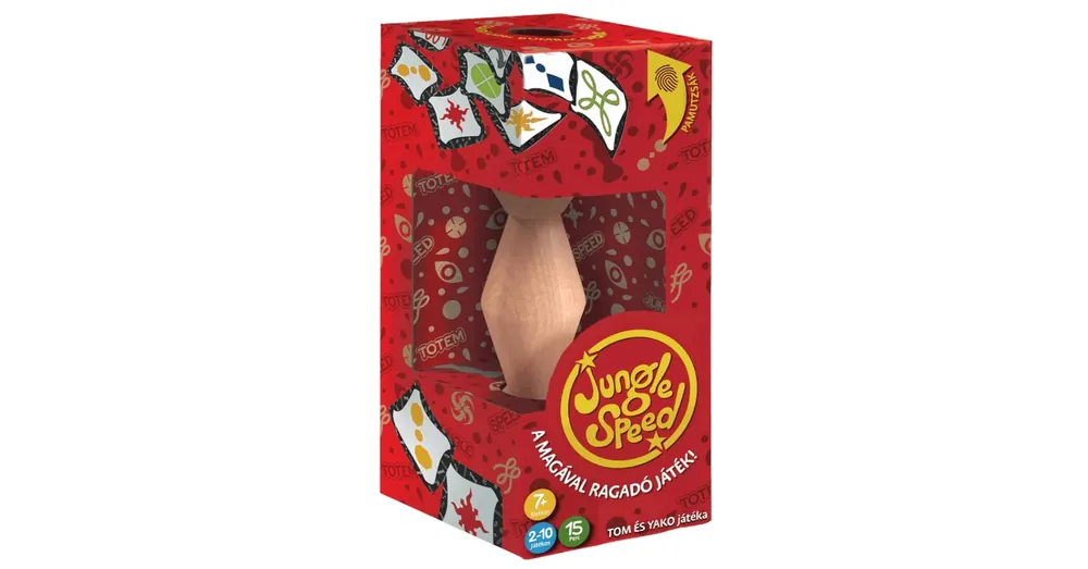Exkluzív ajánlat Jungle Speed társasjáték