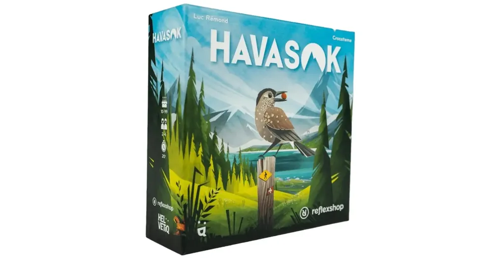 Gyors kiszállítás Havasok társasjáték