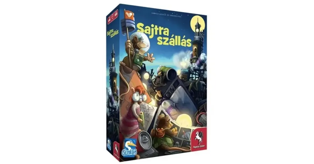 Szuper akció Sajtra szállás társasjáték