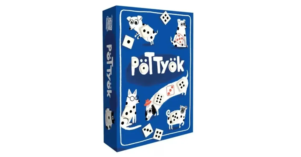 Pöttyök társasjáték Expressz kézbesítés