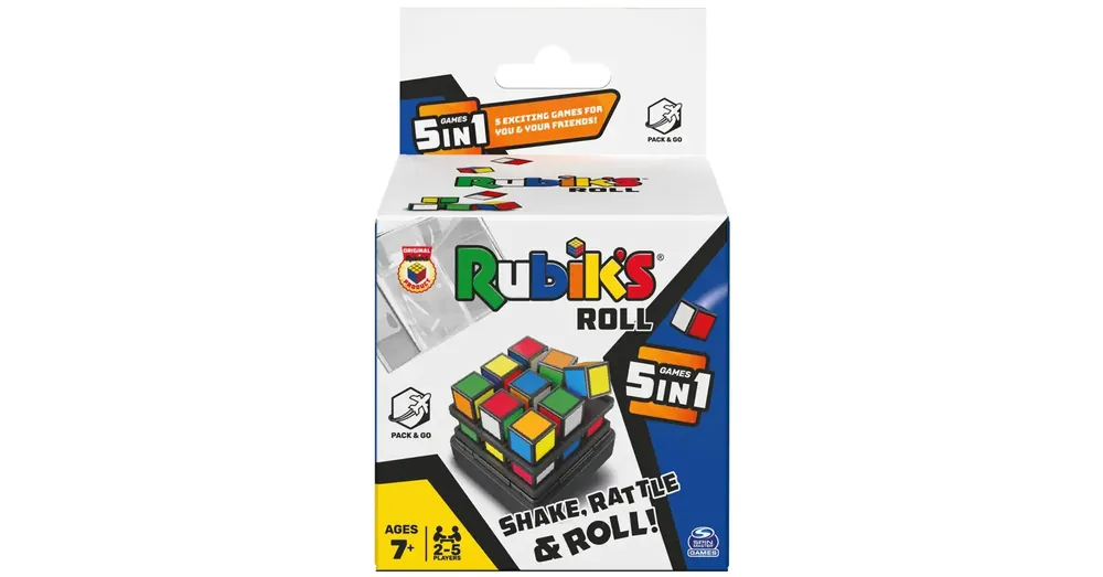 Olcsó Rubik Pörgess és játssz 5 az 1-ben játékszett – Spin Master