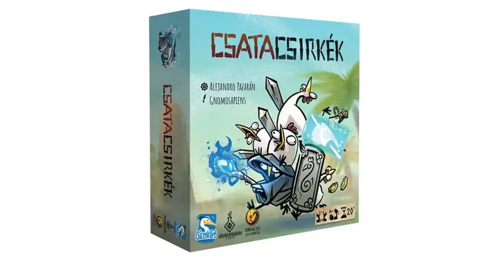 Olcsóbb Csatacsirkék társasjáték