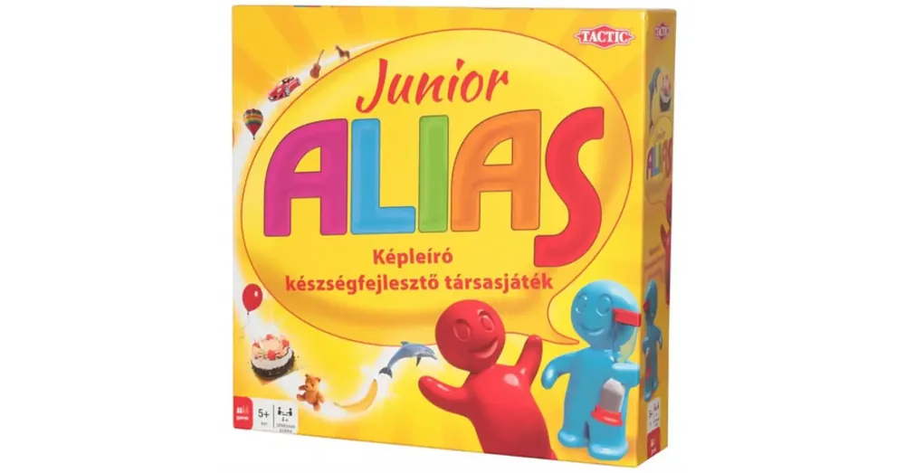 Junior Alias társasjáték Kihagyhatatlan ajánlat