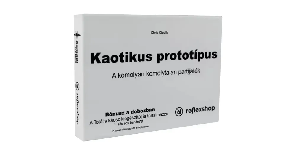Ne maradj le Kaotikus prototípus társasjáték