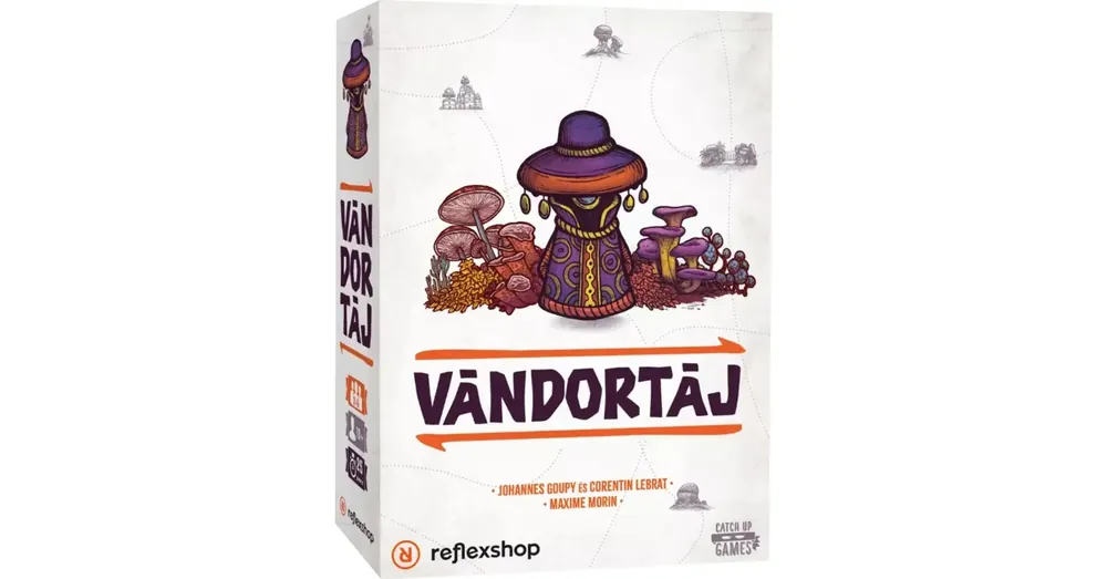 Vedd meg online Vándortáj társasjáték