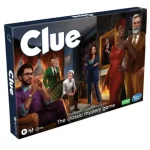 Vásárlói kedvenc Cluedo – Klasszikus bűnügyi detektív társasjáték – Hasbro
