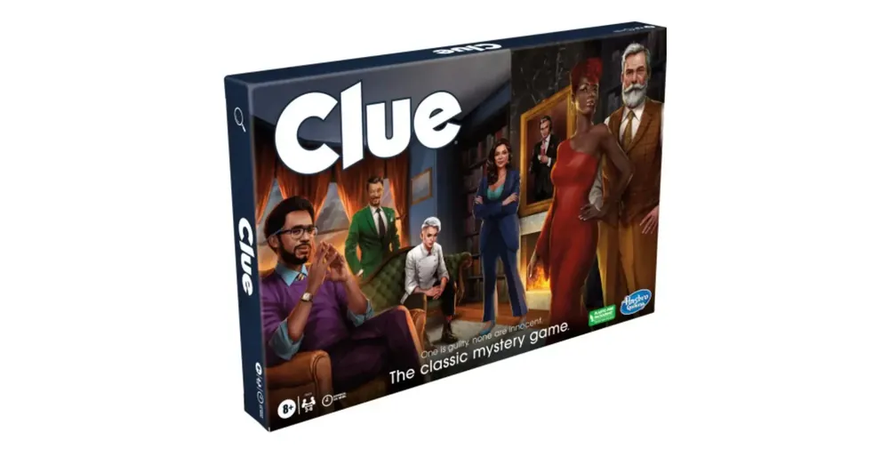 Vásárlói kedvenc Cluedo – Klasszikus bűnügyi detektív társasjáték – Hasbro