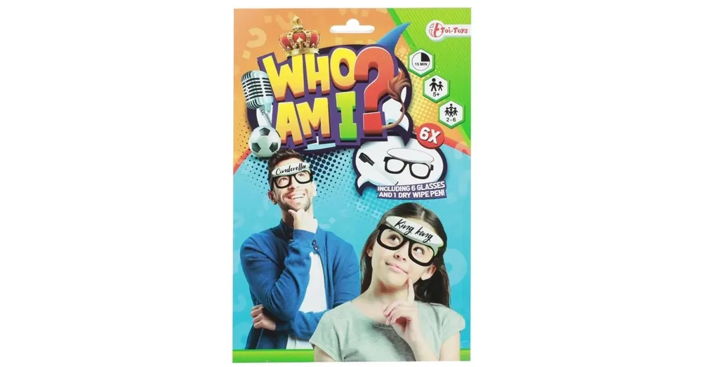 Csak ma Ki vagyok én? Headbanz party kiadás társasjáték