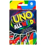 Korlátozott ajánlat UNO All Wild! – Őrület kártyajáték – Mattel