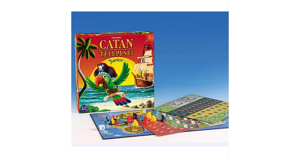 Csak ma Catan telepesei Junior társasjáték – Piatnik