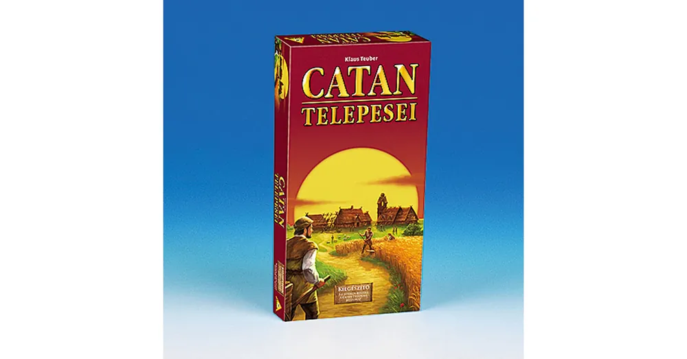 Catan kiegészítő 5–6 játékos részére – Piatnik Csak ma