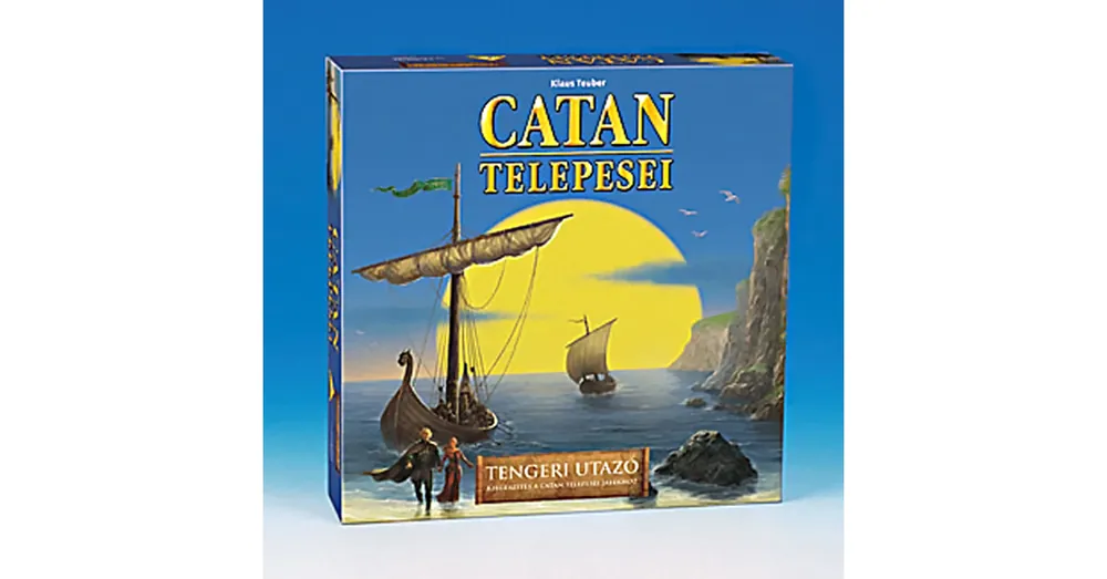 Azonnal elérhető Catan telepesei kiegészítés – Tengeri utazó – Piatnik