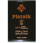 100% plasztik römikártya 1*55 lap – Piatnik Exkluzív ajánlat