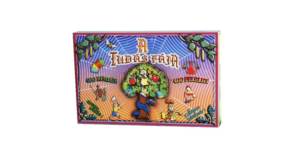 Akciós ár A tudás fája társasjáték