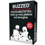Buzzed – felnőtt társasjáték Gyors kiszállítás