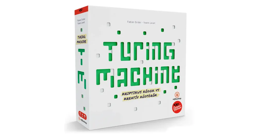 Vásárlói kedvenc Turning Machine kódfejtő társasjáték
