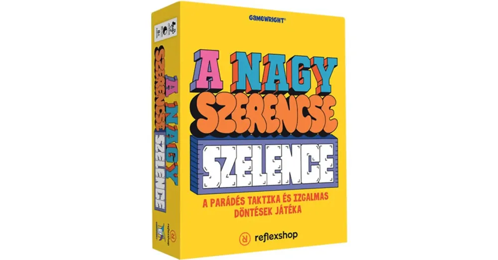 A Nagy Szerencse Szelence társasjáték Azonnali szállítás