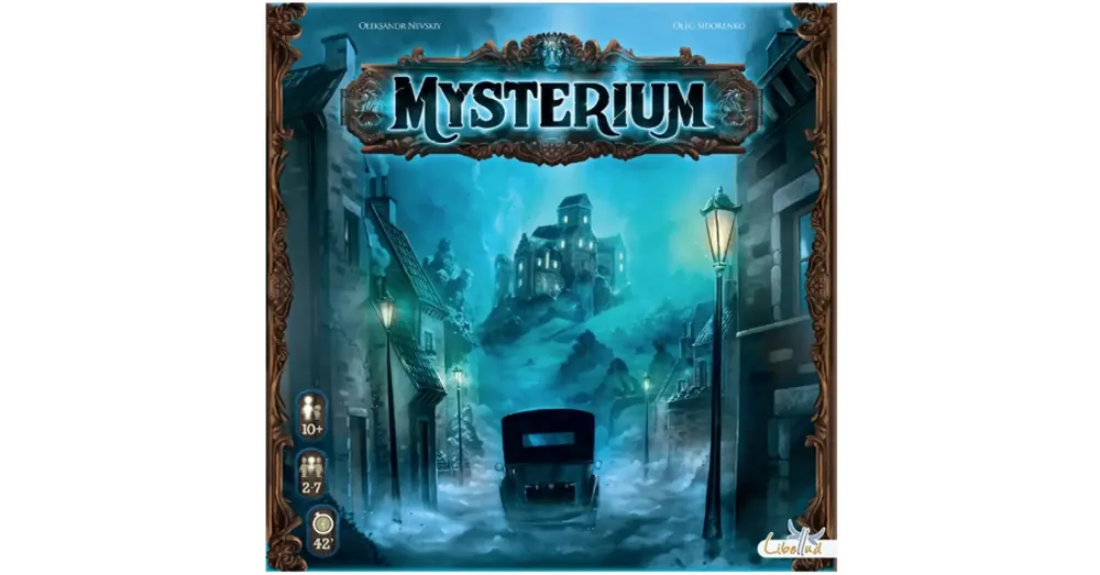 Mysterium társasjáték Gyors szállítás