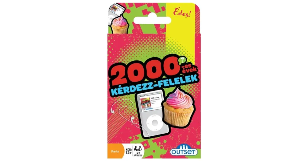 Rendeld meg most Kérdezz-Felelek 2000-es évek társasjáték