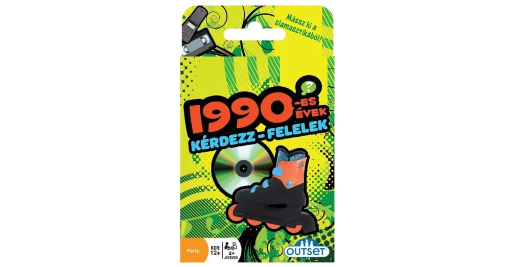 Kérdezz-Felelek 1990-es évek társasjáték Akciós ár