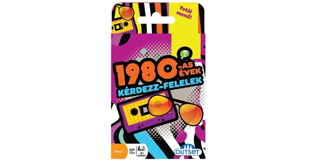 Vedd meg most Kérdezz-Felelek 1980-as évek társasjáték