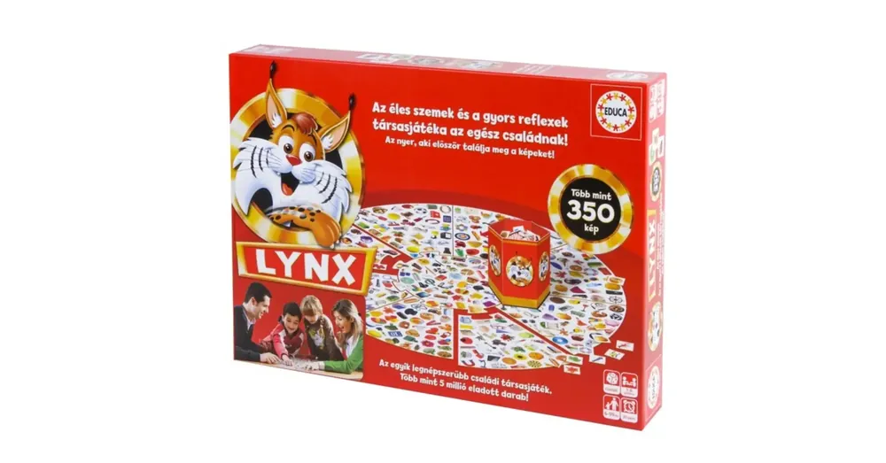 Árengedmény Lynx társasjáték